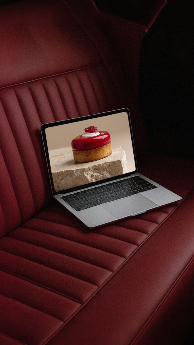 Identidad de marca Maison Velvet