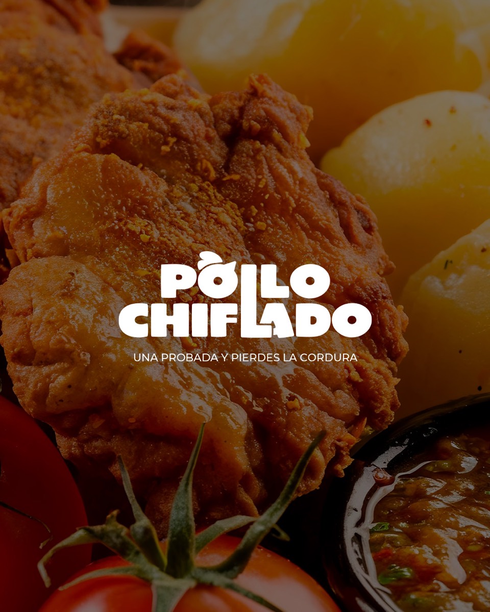 Identidad de marca Pollo Chiflado